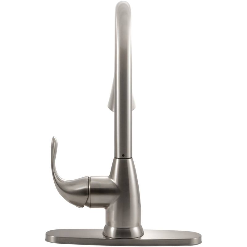 Ackland AKKFCK1HGR8401-803 FlowCurve 8" 1.8 GPM Single Hole Kitchen