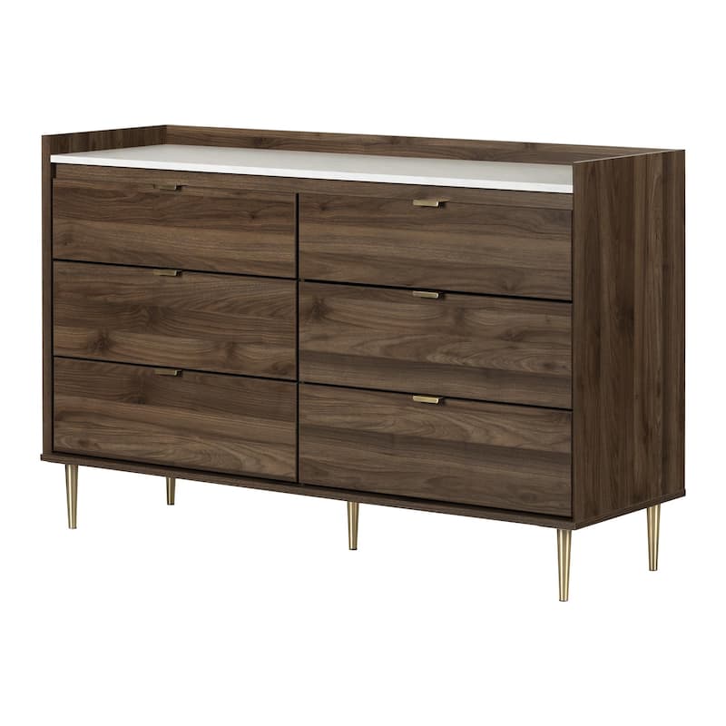 South Shore Hype 6-Drawer Double Dresser