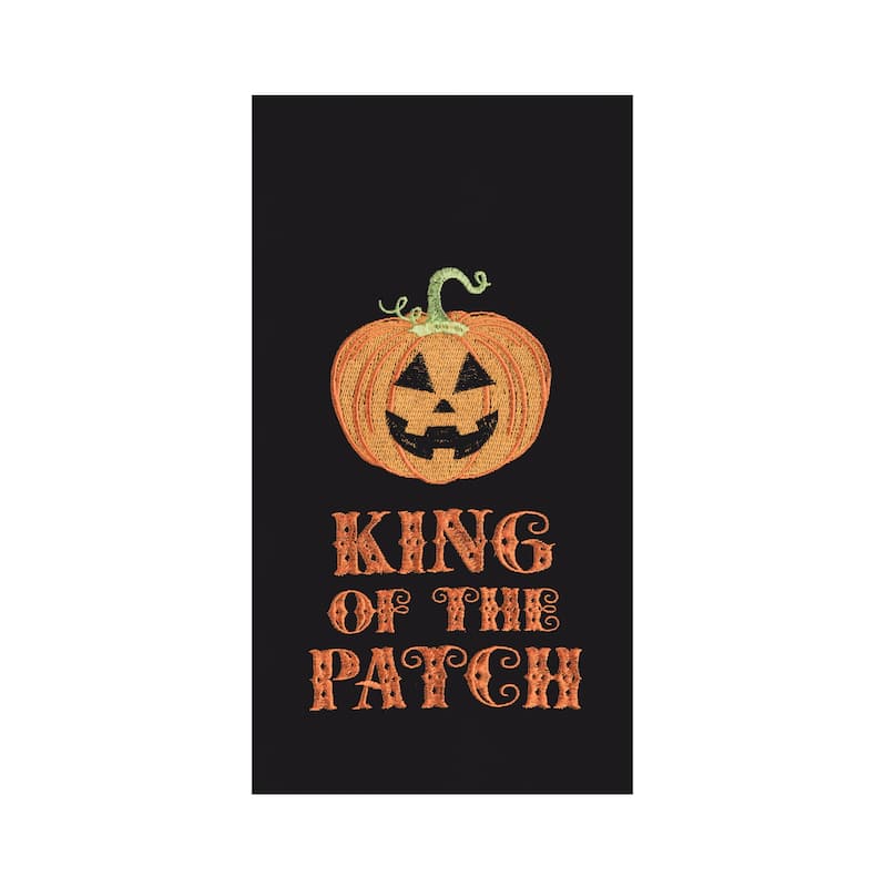 King Of The Patch Towel