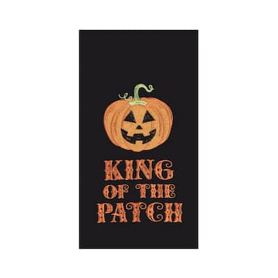 King Of The Patch Towel