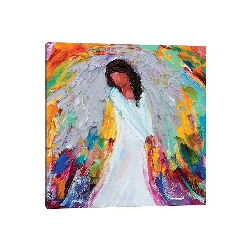 iCanvas "Angel" by Karen Tarlton Canvas Print