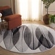 preview thumbnail 55 of 90, SAFAVIEH Hollywood Mergita Mid-Century Modern Abstract Rug
