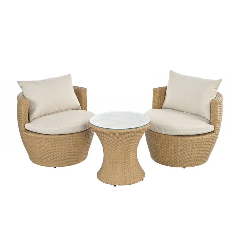 3PC PE Chair set