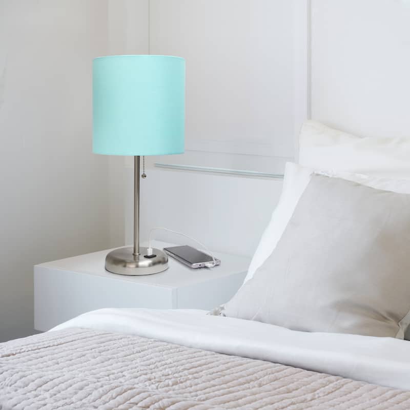 Simple Designs 19.5" Desk Lamp with Feit LED Bulb Included - 19.50