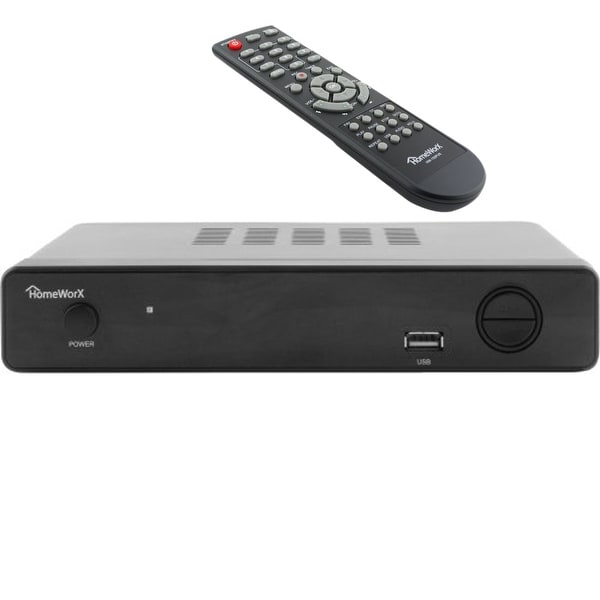 Mediasonic HomeWorX ATSC HD Converter Box with Recording and HDMI