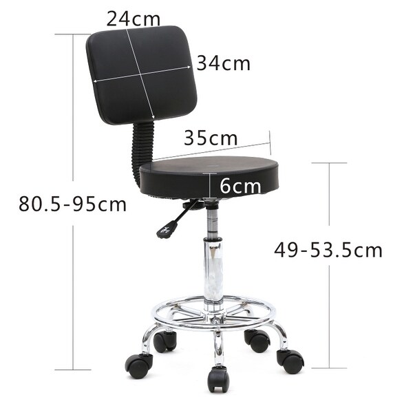 Adjustable salon stool outlet