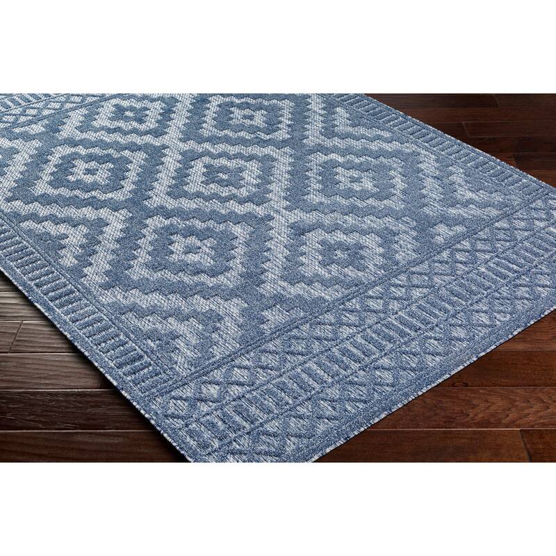 Livabliss San Diego Geometric Indoor/ Outdoor Area Rug