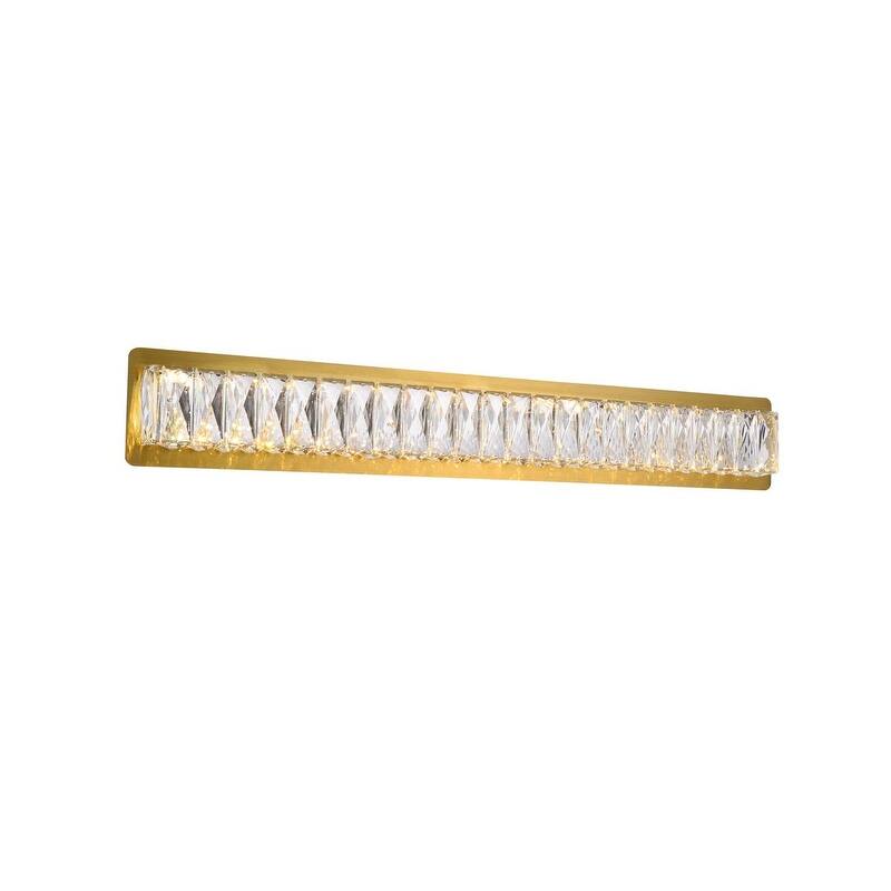 Madelyn Integrated LED Wall Sconce in Gold