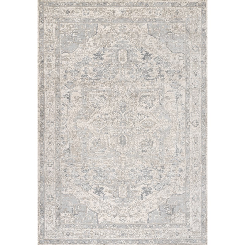 JONATHAN Y Traditional Persian Vintage Medallion Area Rug