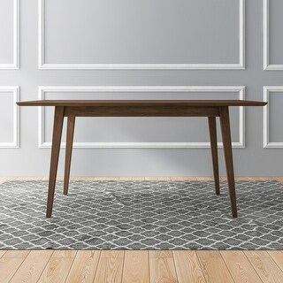 Levi Modern Style Solid Wood Rectangular Dining Kitchen Table - Bed ...