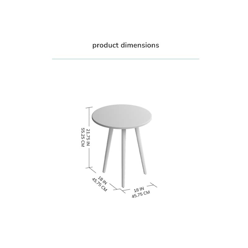 MH London Judy End Table for Living Room