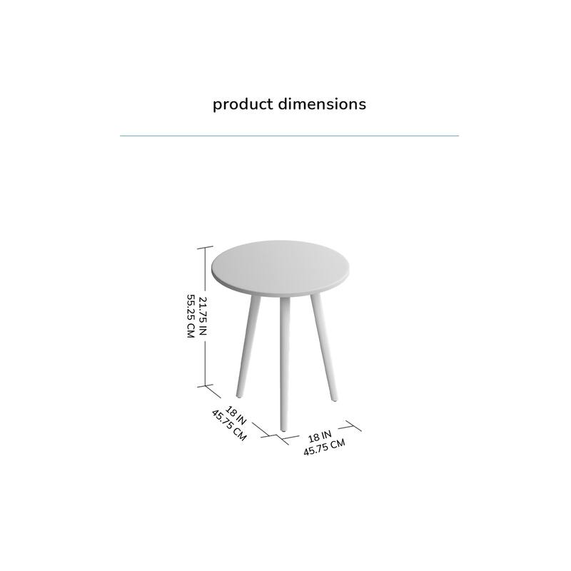 MH London Judy End Table for Living Room