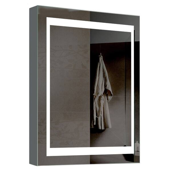 Shop Miseno Mmc2026led 20 W X 26 H Rectangular Frameless Wall