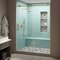 Tides Framed Sliding Shower Doors, 66 Height - CRAFT + MAIN