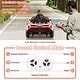 preview thumbnail 54 of 61, 12V Licensed Lamborghini 4WD Kids Ride-on Sports Car with 2.4G Remote - 24" x 44" x 18" (W x D x H)