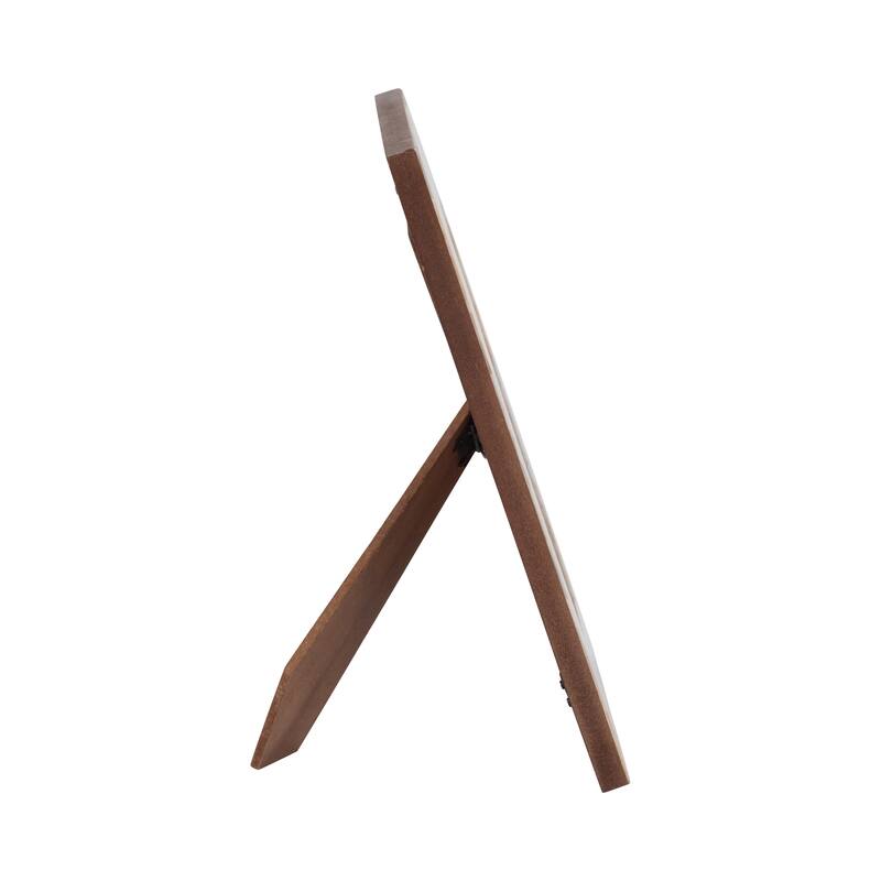 Wood Mother Of Pearl Inlay Vine Photo Frame - Ivory