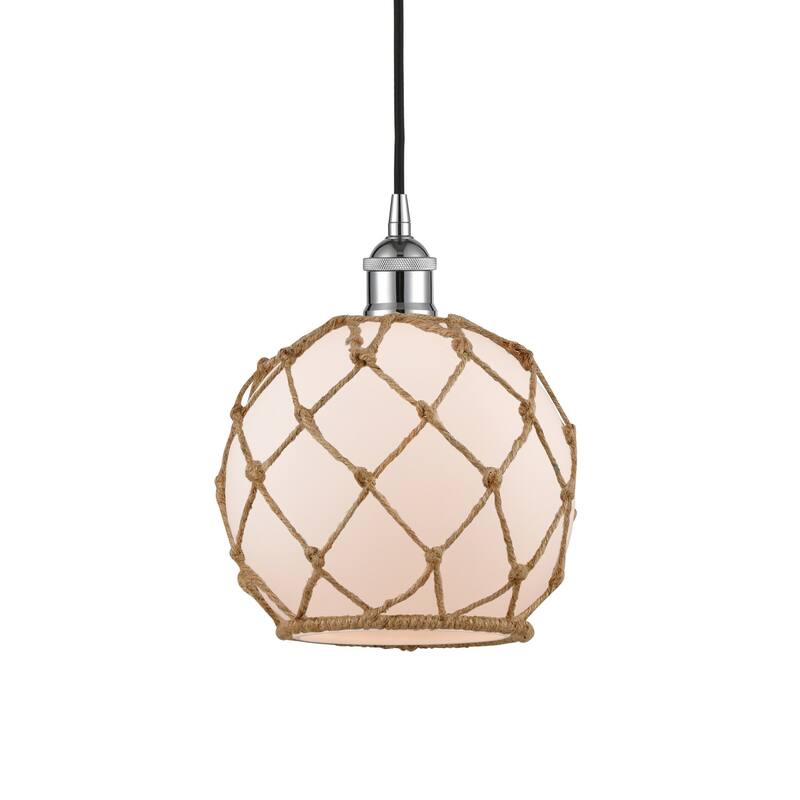 Innovations Lighting 616-1P-11-8 Farmhouse Pendant Farmhouse 8" Wide