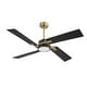 preview thumbnail 2 of 33, GetLedel 56" 4-Blade DC Motor Dimmable LED Ceiling Fan with Remote Control and Light Kit