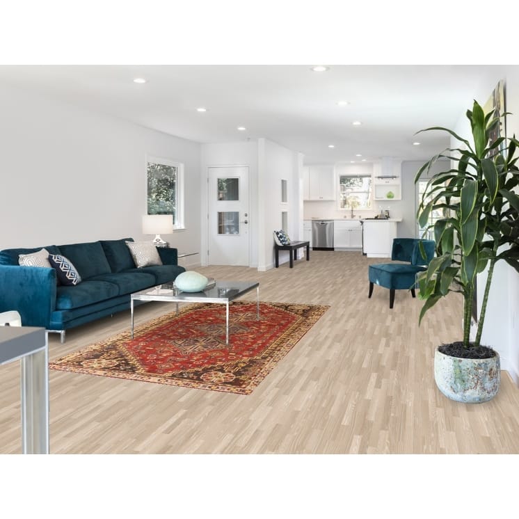 Red Animals Tribal Shiraz Persian Vintage Rug Handmade Wool Carpet - 4'6"x 8'0"