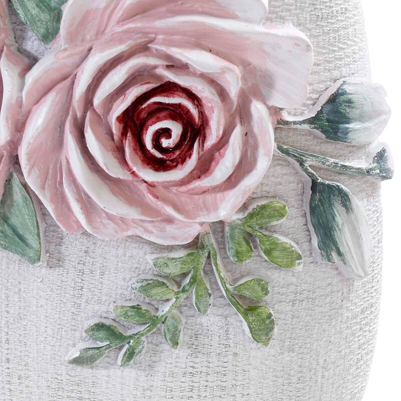 Avanti Linens Spring Garden Toothbrush Holder - White - Toothbrush Holder