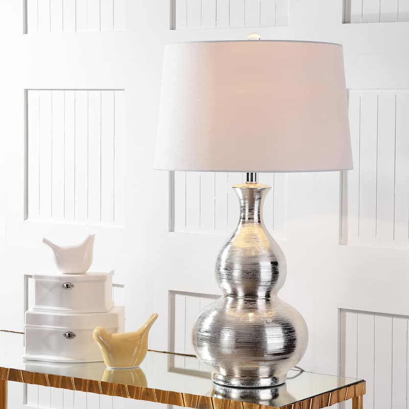 SAFAVIEH Lighting Sharonda 31-inch LED Table Lamp - 18"x18"x31" - 18Wx18Dx31H