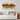 Designart "Benedictine Monastery At Sunrise" Vintage Canvas Wall Art Print - 48x28 - 4 Panels