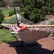preview thumbnail 72 of 71, Sunnydaze Rope Hammock with 12-Foot Stand, Hammock Pad & Pillow