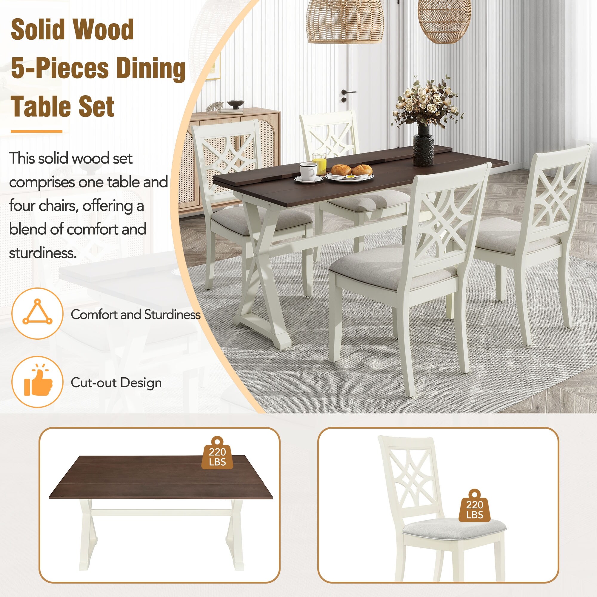 Midvale white and chrome extendable rectangular dining best sale table