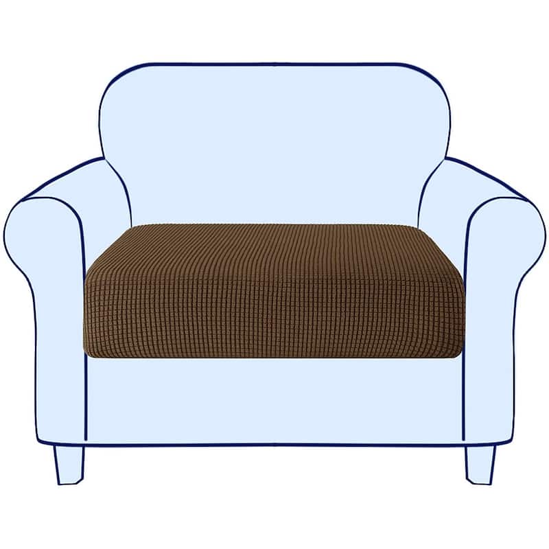 Subrtex Stretch Separate Sofa Cushion Slipcovers (1/2/3 PCS)