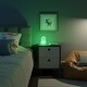 preview thumbnail 1 of 8, Terry Triceratops White Silicone Night Light Lamp - one size