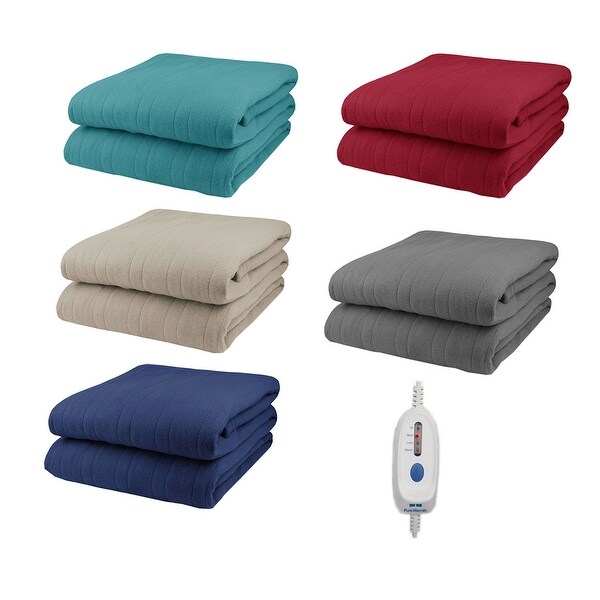 heated flannel blanket
