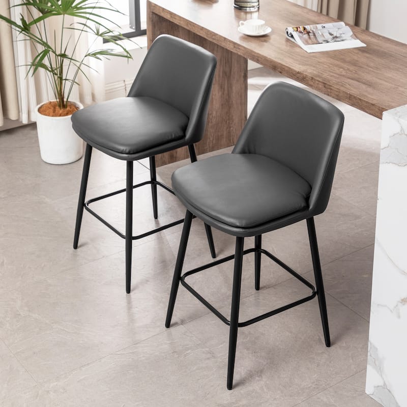 Counter Height Swivel Bar Stools Set Of 2