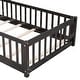 preview thumbnail 34 of 55, Floor Platform Bed with Fence without Door