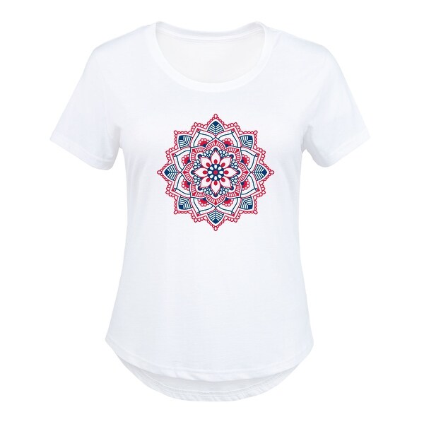red white and blue plus size clothing
