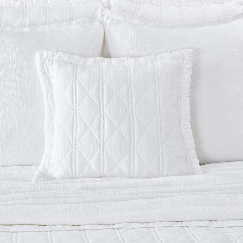 Playa 20" Square Decorative Throw Pillow Cover