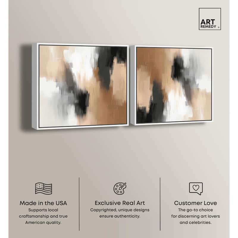 Cool Luxury Woman Canvas by Art Remedy