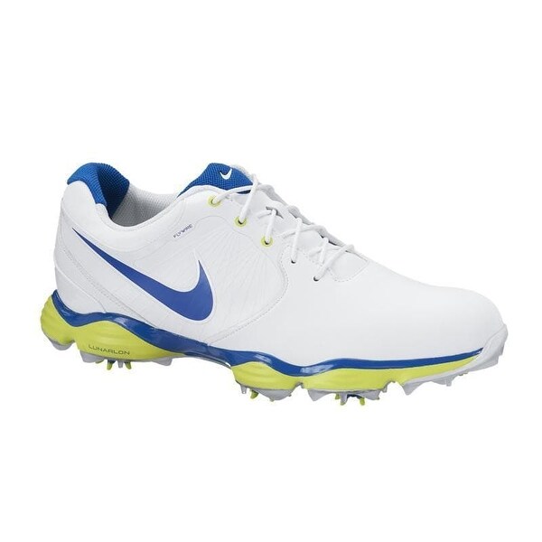 nike green golf shoes