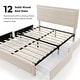 preview thumbnail 4 of 22, Furniture of America Jacinth Modern Velvet 4-Drawer Full Storage Platform Bed