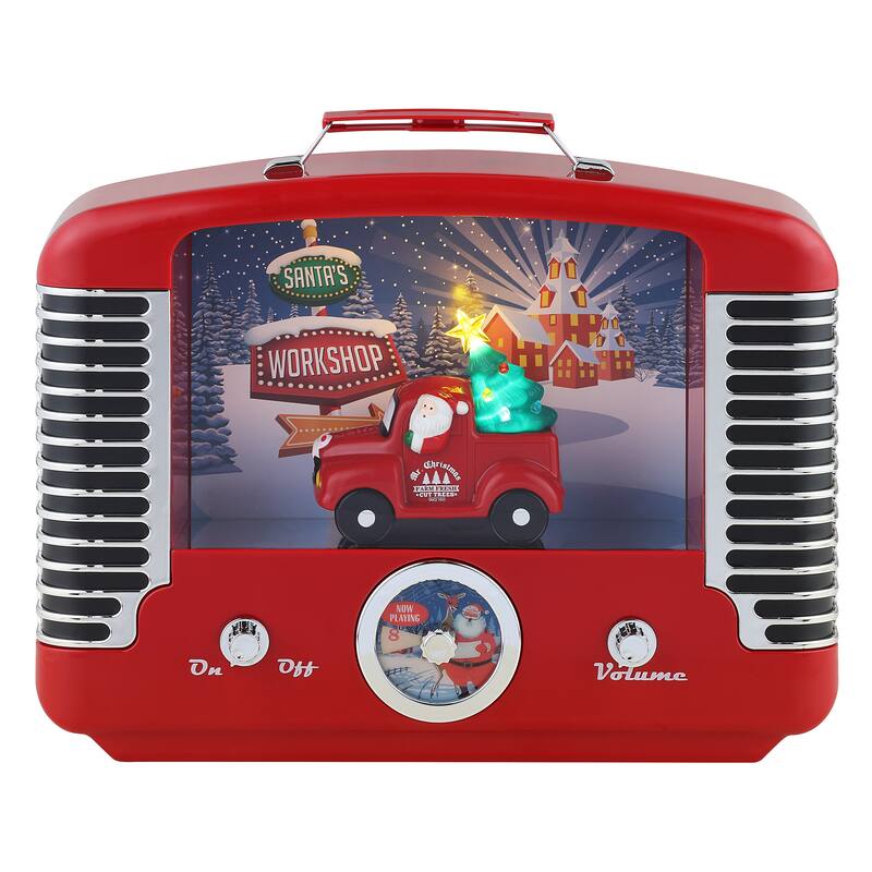 12" Nostalgic Truck Radio