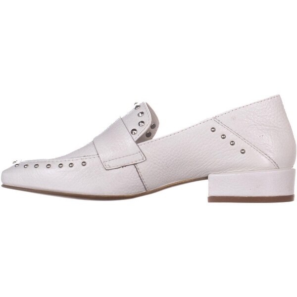 kenneth cole white loafers