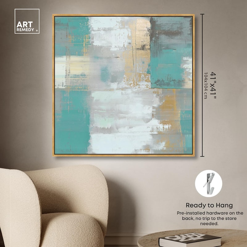 Misty Morning II Canvas by Art Remedy