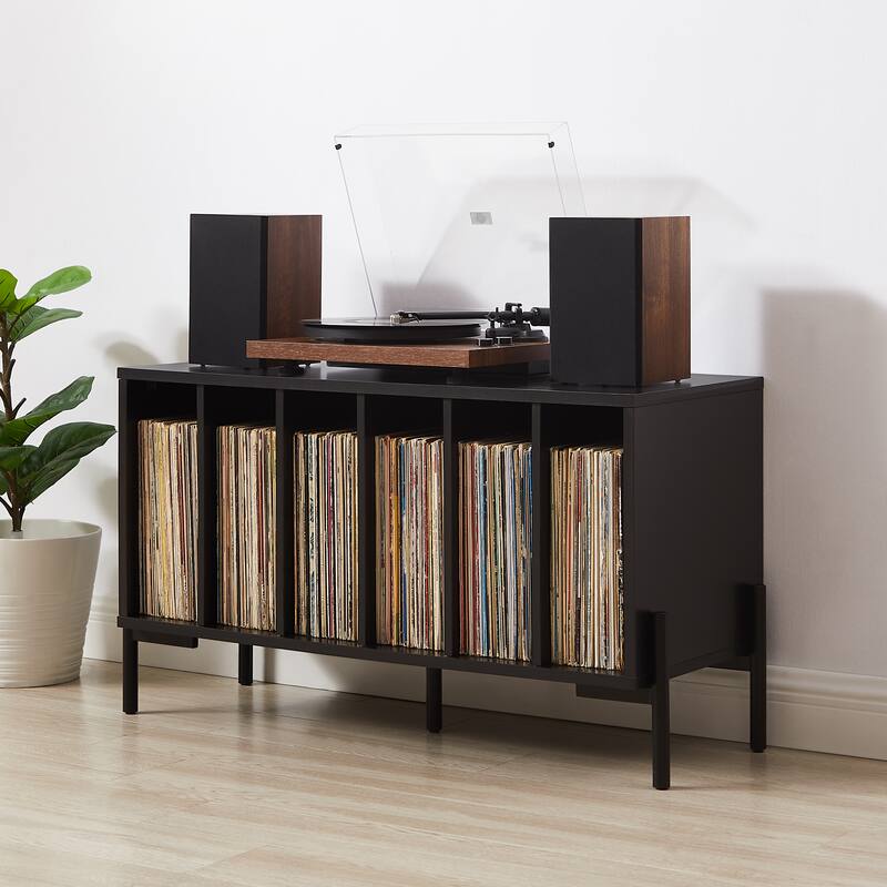 Crosley Greenwich Medium Record Storage Console