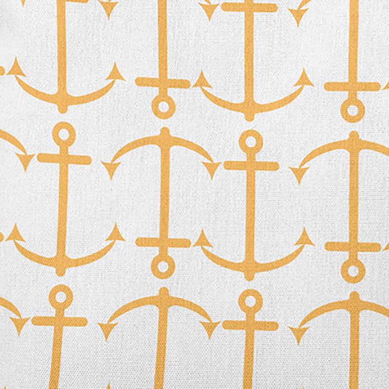 Anchor Pattern Polyester Indoor Pillow