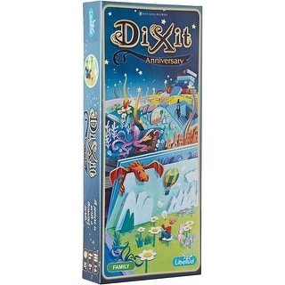 Dixit Board Game: 10th Anniversary Expansion, 3 to 6 Players, Ages