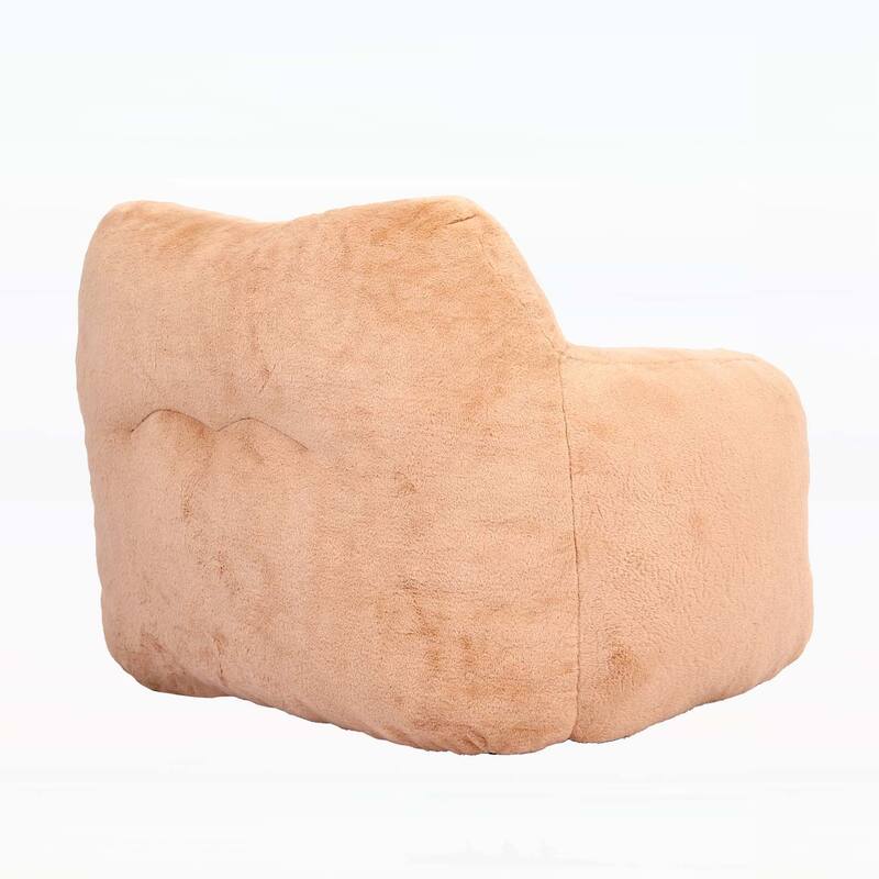 Modern Bean Bag Chair with Armrests,for Ultimate Relaxation in Living Room and Bedroom