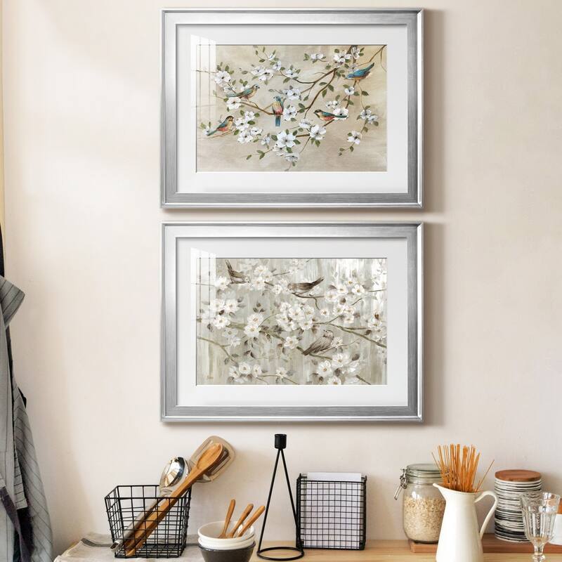 Birds of a Feather Premium Framed Print - Ready to Hang