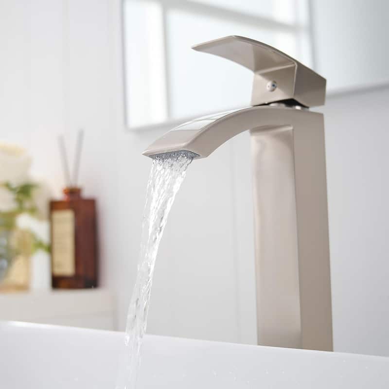 Single Hole Bathroom Tap Modern Single Handle