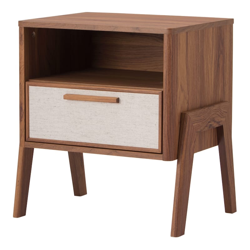 NPD Furniture Heaton Side Table 1 Drawer