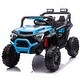 preview thumbnail 4 of 55, 24V 400W Kids Ride On Electric UTV W/Parents Remote Control,Four-Wheel Suspension,LED Lights,Portable Handle
