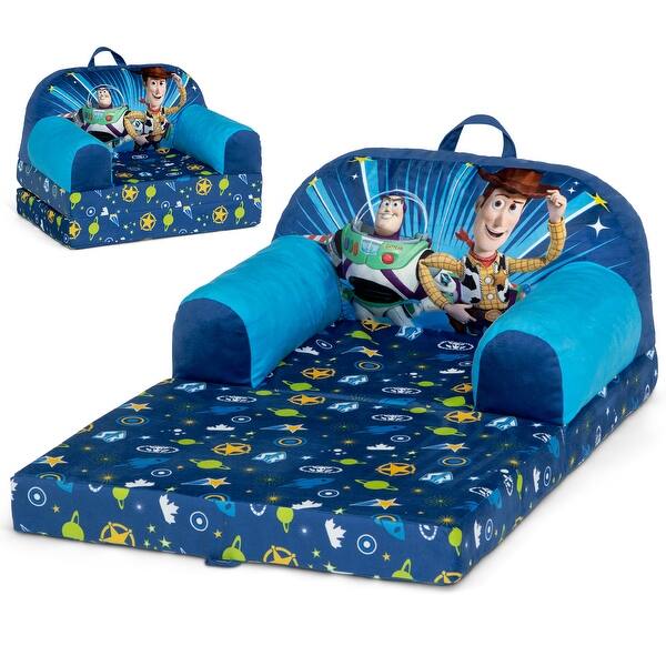 slide 2 of 5, Toy Story Cozee Buddy Flip-Out Chair